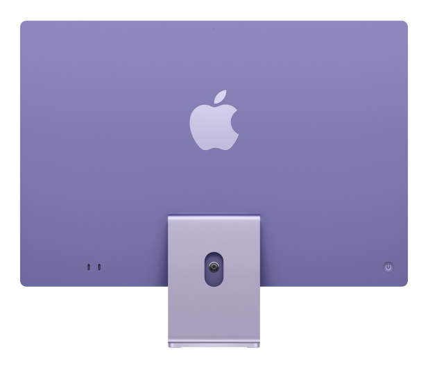 Apple iMac 24 M6/16GB/512/MacOS 4,5K Fioletowy 10R TouchID US - 1620472 - zdjęcie 2